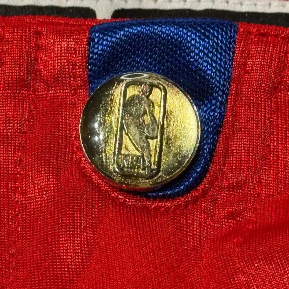 Adidas Los Angeles Clippers NBA On-Court Full Zip Warm-Up Jacket - Picture 9 of 13